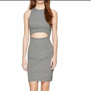 Aritzia Wilfred Free Elsa Cut-Out Sleeveless Bodycon Dress